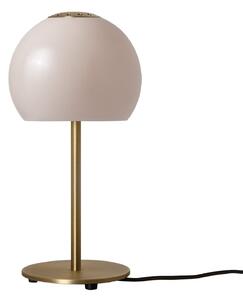 Lampa Stołowa FRANDSEN, Ball Glass, beżowy, salon, szkło, design