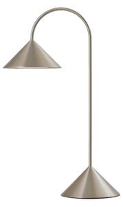 Zewnętrzna Lampa FRANDSEN, Grasp, ściemnialny, metaliczny, balkon, stal szlachetna, design