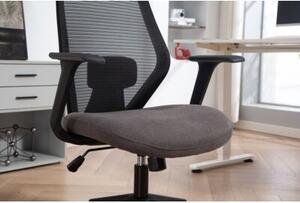 Fotel COBRA Office One HF307GY Szary