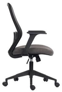 Fotel COBRA Office One HF307GY Szary