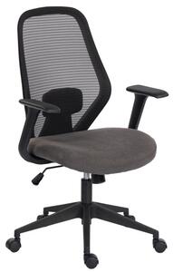Fotel COBRA Office One HF307GY Szary