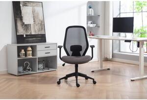 Fotel COBRA Office One HF307GY Szary