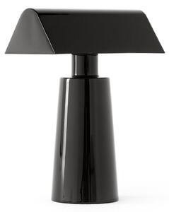 Lampa Stołowa &Tradition, Caret MF1, ściemnialny, szary, salon, metal, design