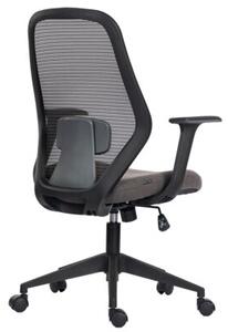 Fotel COBRA Office One HF307GY Szary