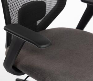 Fotel COBRA Office One HF307GY Szary