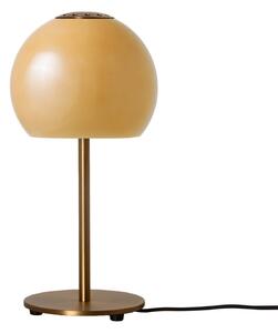 Lampa Stołowa FRANDSEN, Ball Glass, pomarańczowy, salon, szkło, design