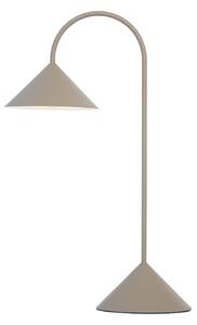 Zewnętrzna Lampa FRANDSEN, Grasp, ściemnialny, szary, balkon, metal, design