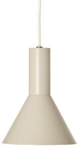Lampa Wisząca FRANDSEN, Lyss, ściemnialny, beżowy, salon, metal, design