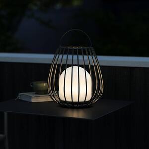 Nordlux Lampa stołowa LED Jim To-Go, zewnętrzna, czarna
