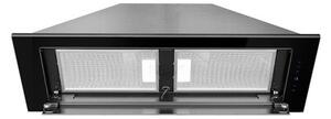 Okap AFRELLI Prima Glass Centrale 90 Czarny 526m3/h 60dB klasa B Timer