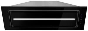 Okap AFRELLI Prima Glass Centrale 90 Czarny 526m3/h 60dB klasa B Timer