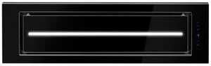 Okap AFRELLI Prima Glass Centrale 90 Czarny 526m3/h 60dB klasa B Timer