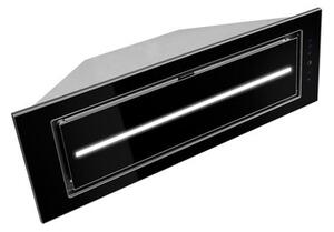 Okap AFRELLI Prima Glass Centrale 90 Czarny 526m3/h 60dB klasa B Timer