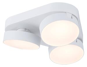 LUTEC Spot sufitowy LED Stanos, CCT, 3-punktowy, biały