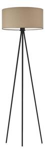 Lampa stojąca podłogowa trójnóg z abażurem walec 40cm JOLLY