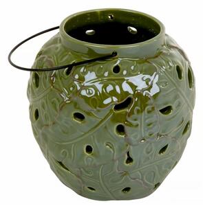 Lampion MY HOME Tropic 66567 Zielony