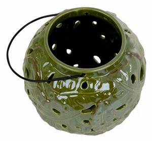 Lampion MY HOME Tropic 66567 Zielony