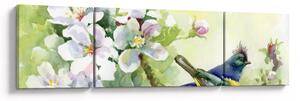 Obraz - Wiosna (170x50 cm)