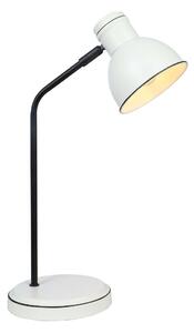 Lampka biurkowa biało-czarna Zumba 41-72078, lampka młodzieżowa