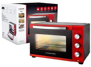 Mini piekarnik KALORIK TKG OT 2034 CRL RD Czerwony