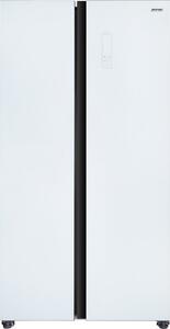 Lodówka MPM-427-SBS-05/NL Side by Side No Frost 177cm Biała