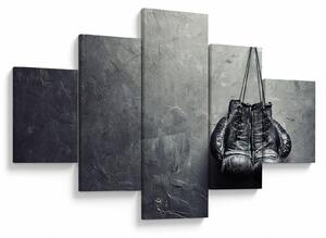 Obraz rękawic bokserskich (125x70 cm)