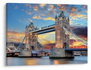Obraz - Tower Bridge, Londyn, Anglia (70x50 cm)