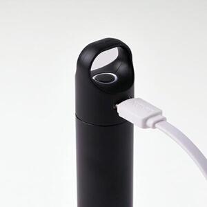 Słomka LEXON Nomaday UV Straw Czarny