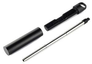 Słomka LEXON Nomaday UV Straw Czarny