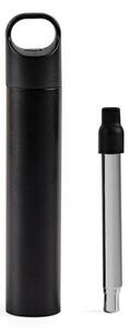 Słomka LEXON Nomaday UV Straw Czarny