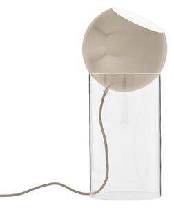 Lampa Podłogowa &Tradition, szary, salon, aluminium, design