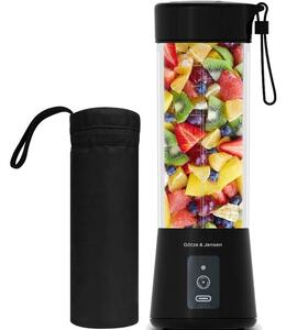 Blender personalny GÖTZE & JENSEN PB940K Czarny Bezprzewodowy + pokrowiec