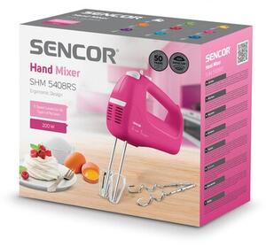 Mikser SENCOR SHM 5408RS Różowy