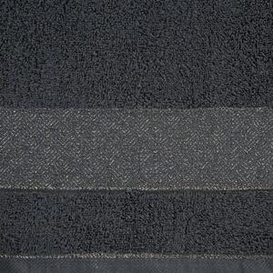 Ręcznik Nessy (05) 50 x 90 cm Stalowy