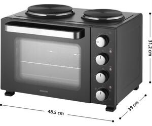 Mini piekarnik SENCOR SEO 2800BK