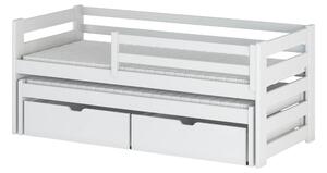 SENSO 80x180 białe łóżko piętrowe Lano Meble