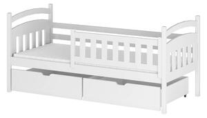 TERRY 90x180 białe łóżko dziecięce Lano Meble