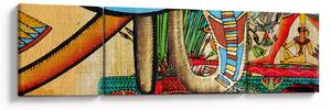 Obraz motywami egipskimi (170x50 cm)