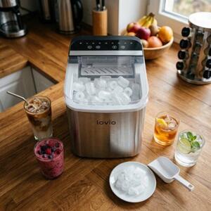 Kostkarka do lodu LOVIO LVIM002SL Inox