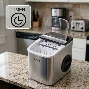 Kostkarka do lodu LOVIO LVIM002SL Inox