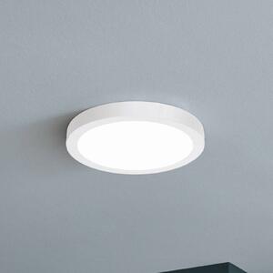 Lampa sufitowa EGLO connect Fueva-Z, Ø 28,5cm biała