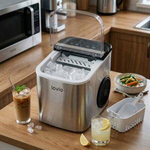 Kostkarka do lodu LOVIO LVIM002SL Inox