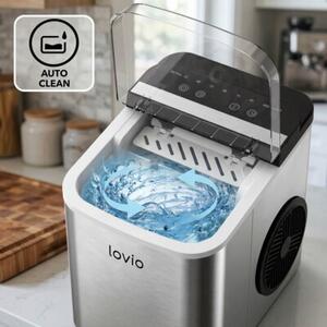 Kostkarka do lodu LOVIO LVIM002SL Inox