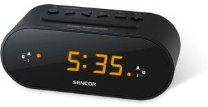 Sencor SRC 1100 B radiobudzik, czarny