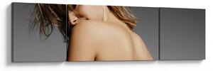 Obraz kąpiącej się kobiety (170x50 cm)