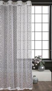 Firana gotowa EUROFIRANY Amanda 140 x 250 cm BiaÅy