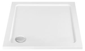 Brodzik prysznicowy akrylowy Rea Savoy biały 90x90