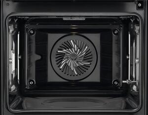 Piekarnik ELECTROLUX EOB8S38X 800 MealAssist SteamPro Elektryczny parowy Czarno-stalowy A++
