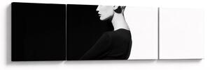 Obraz - Kobieta à la yin i yang (170x50 cm)