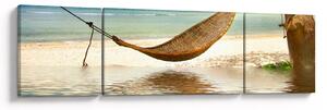 Obraz - Relaks na plaży (170x50 cm)